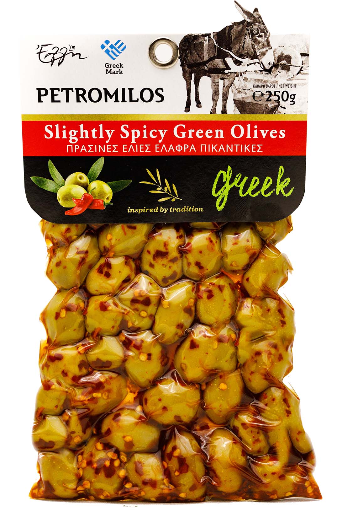 spicy petromilos