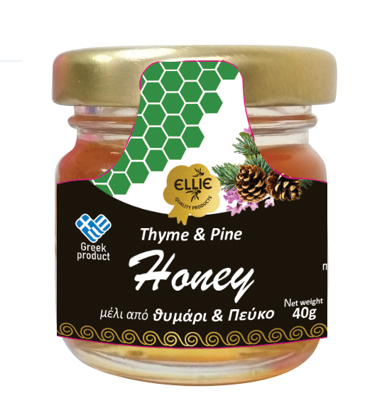 Μέλι από θυμάρι & πεύκο 40gr – κωδ.404288