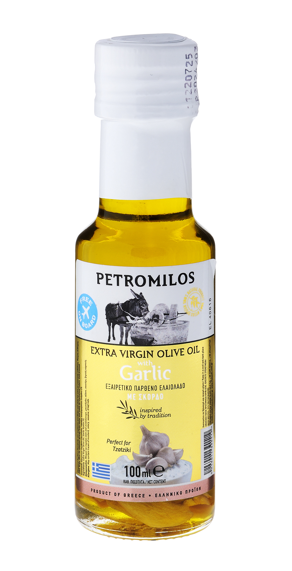 Λάδι Dorica Σκόρδο Petromilos 100ml – κωδ.203101